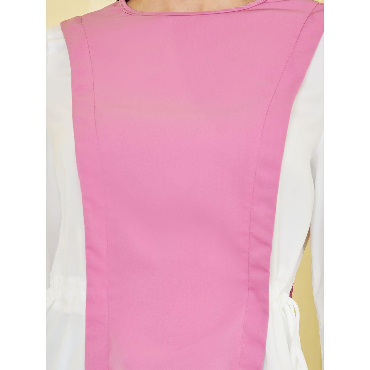 بلوزة بنمط كتل الالوان-women-clothing-shirtsandblouses-blouses-image-3