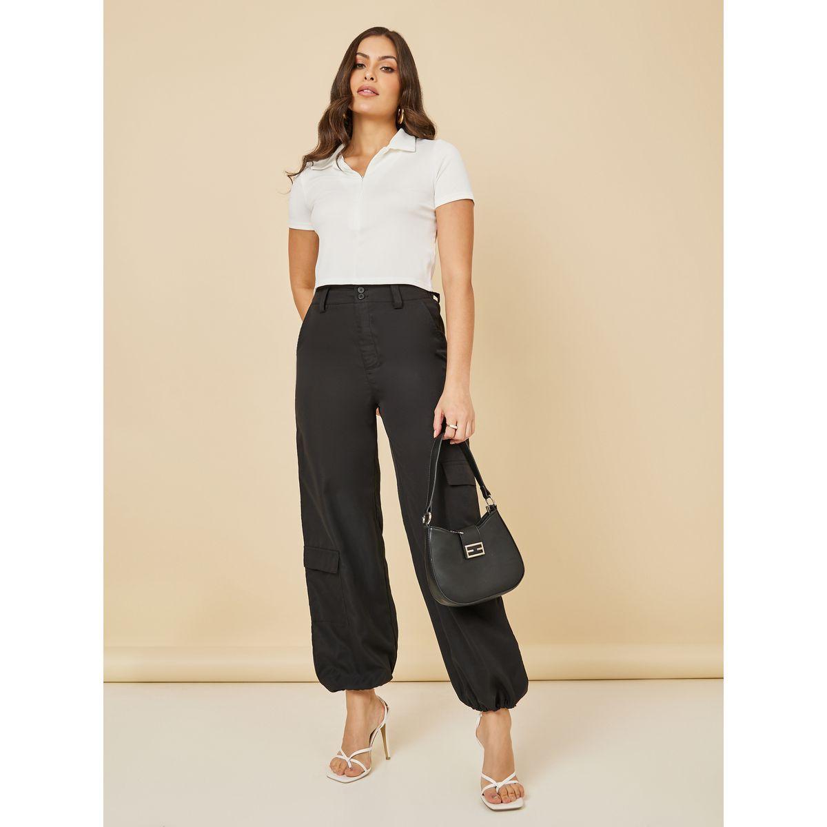 بنطال كارجو بقصة مريحة-women-clothing-bottoms-trousers-image-2
