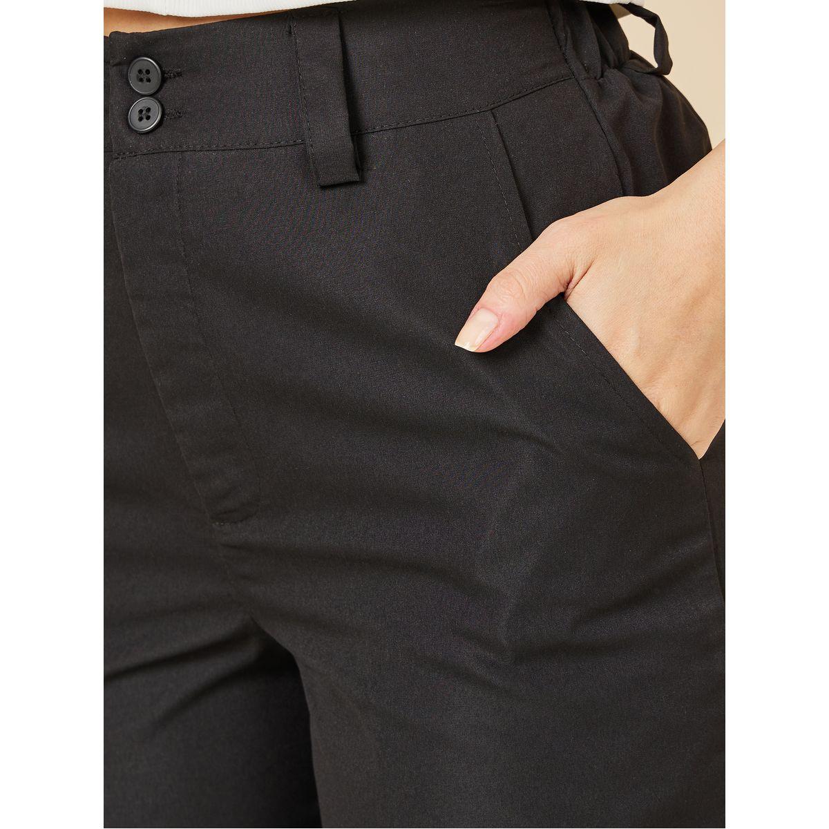 Styli Relaxed Fit Cargo Trousers-women-clothing-bottoms-trousers-image-3