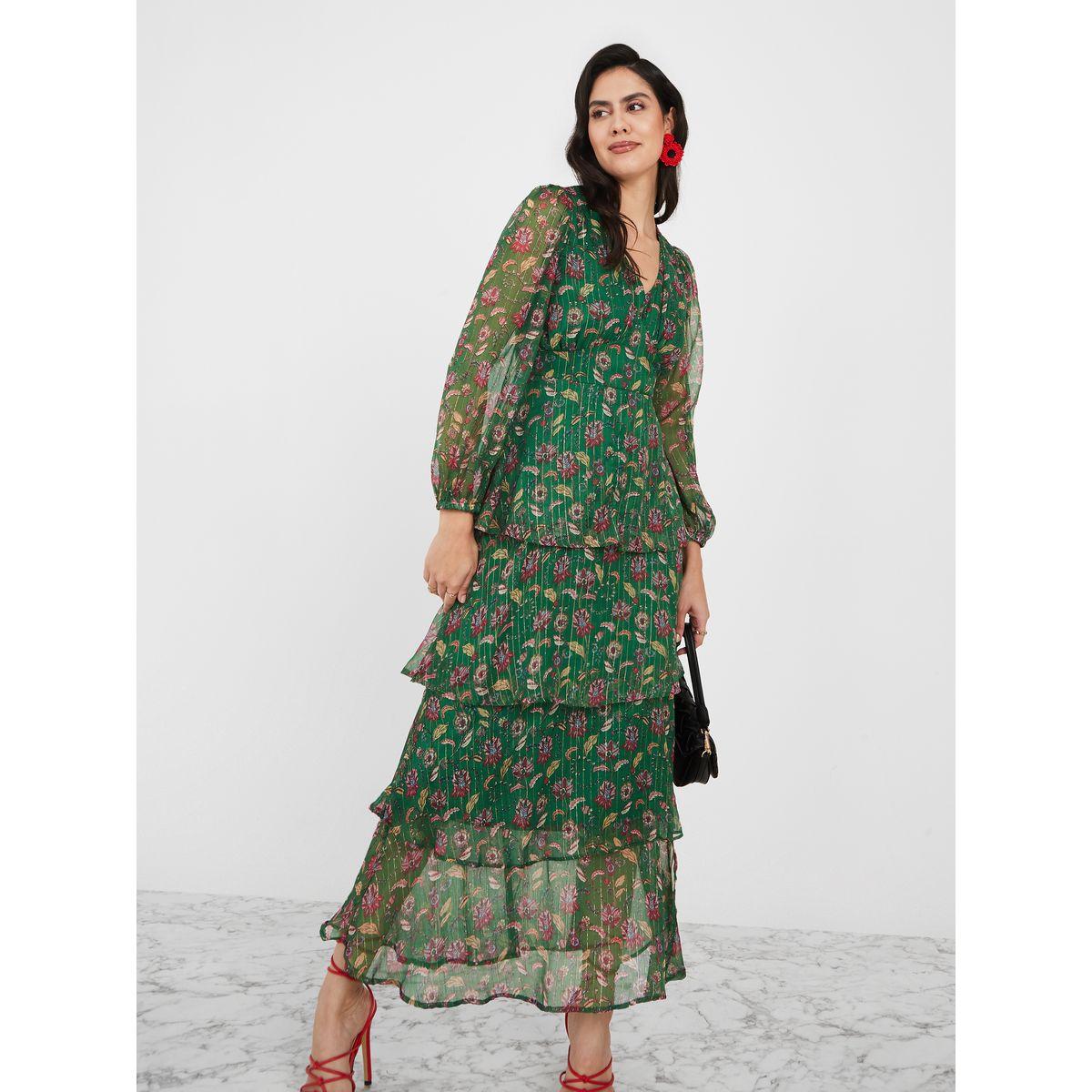 فستان طويل مطبع بزهور-women-clothing-dresses-image-2