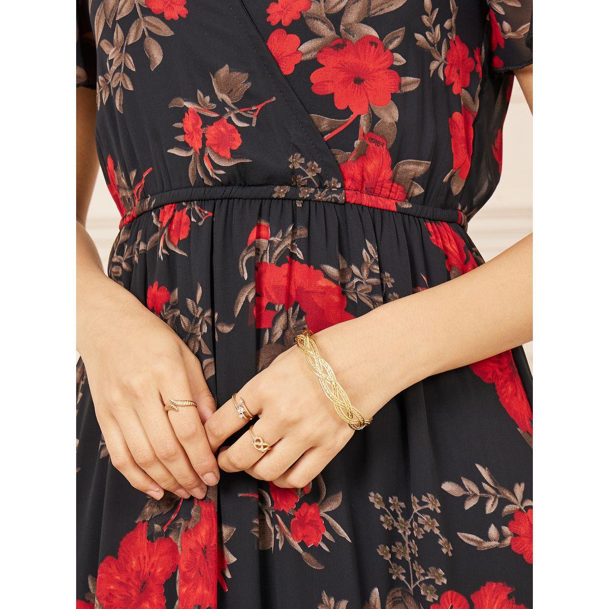 فستان ميدي مطبع بزهور مع كسرات-women-clothing-dresses-image-3
