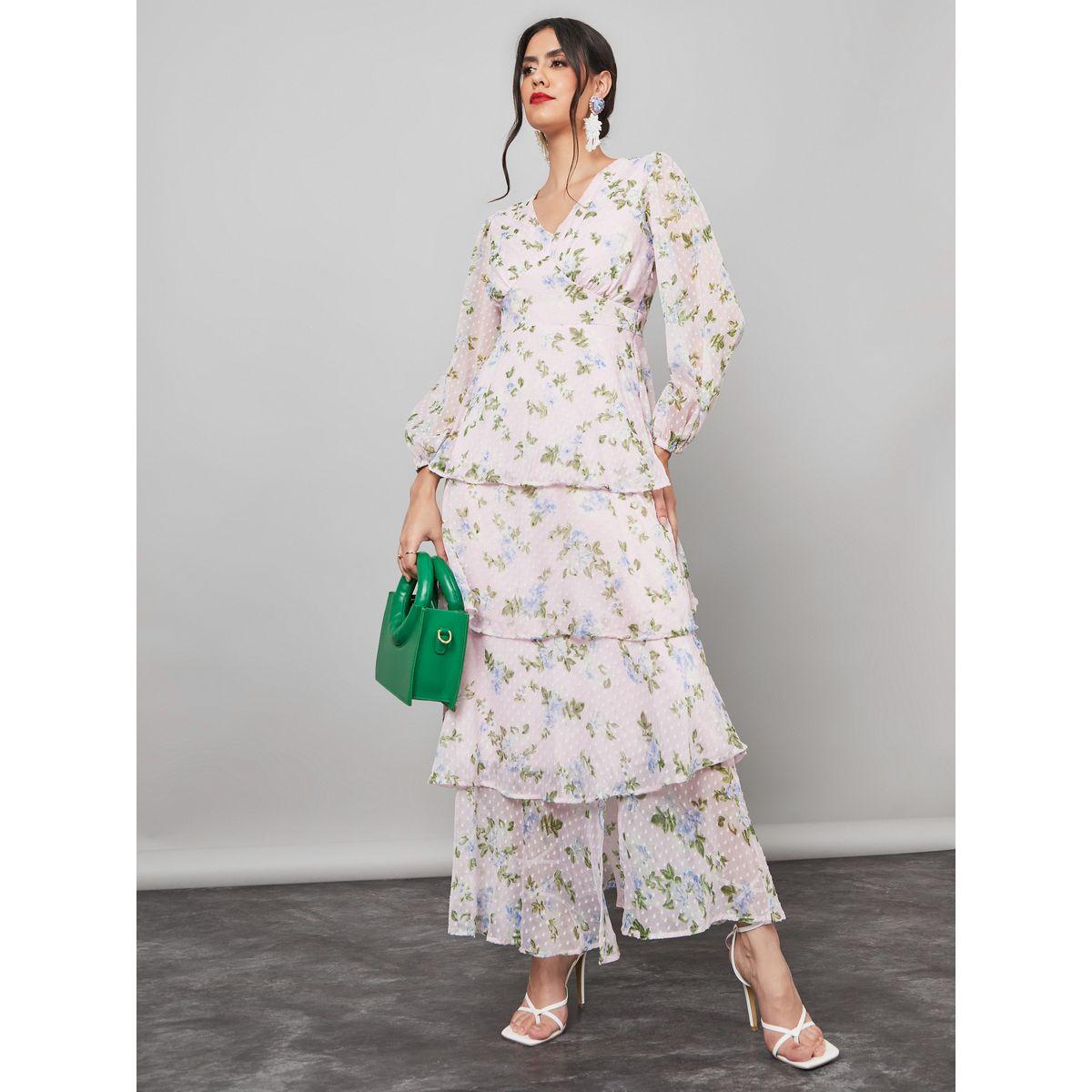 فستان طويل مطبع بزهور-women-clothing-dresses-image-1