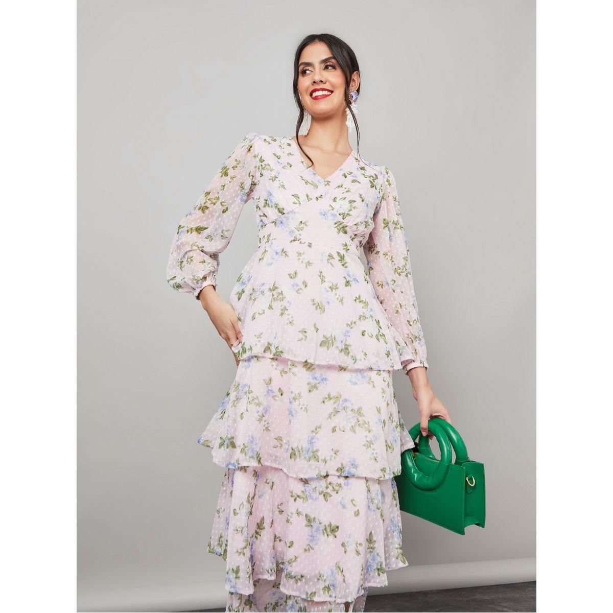 فستان طويل مطبع بزهور-women-clothing-dresses-image-2