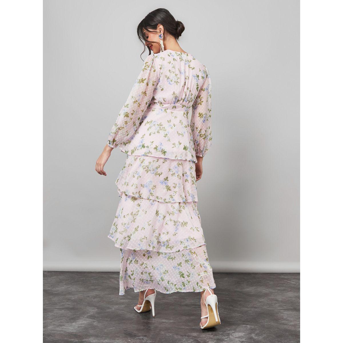 فستان طويل مطبع بزهور-women-clothing-dresses-image-4