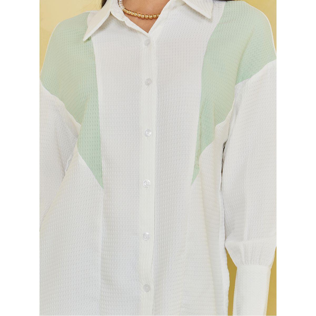 بلوزة محبوكة بنمط كتل الالوان-women-clothing-shirtsandblouses-shirts-image-4