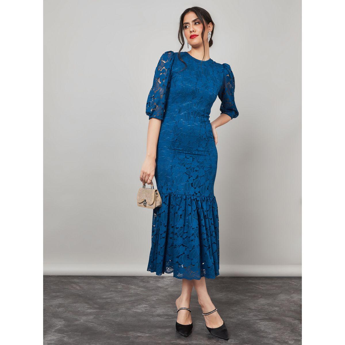 فستان ميدي بتداخلات دانتيل-women-clothing-dresses-image-2