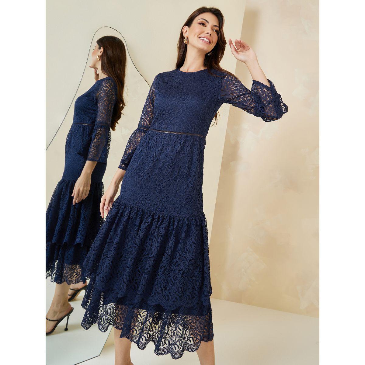فستان ميدي بتداخلات دانتيل-women-clothing-dresses-image-3