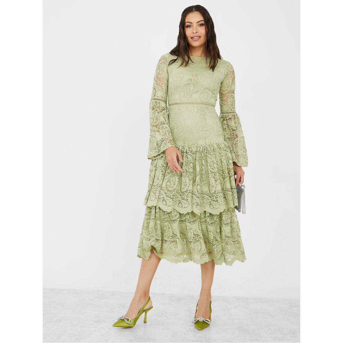 فستان طويل بتداخلات دانتيل-women-clothing-dresses-image-2