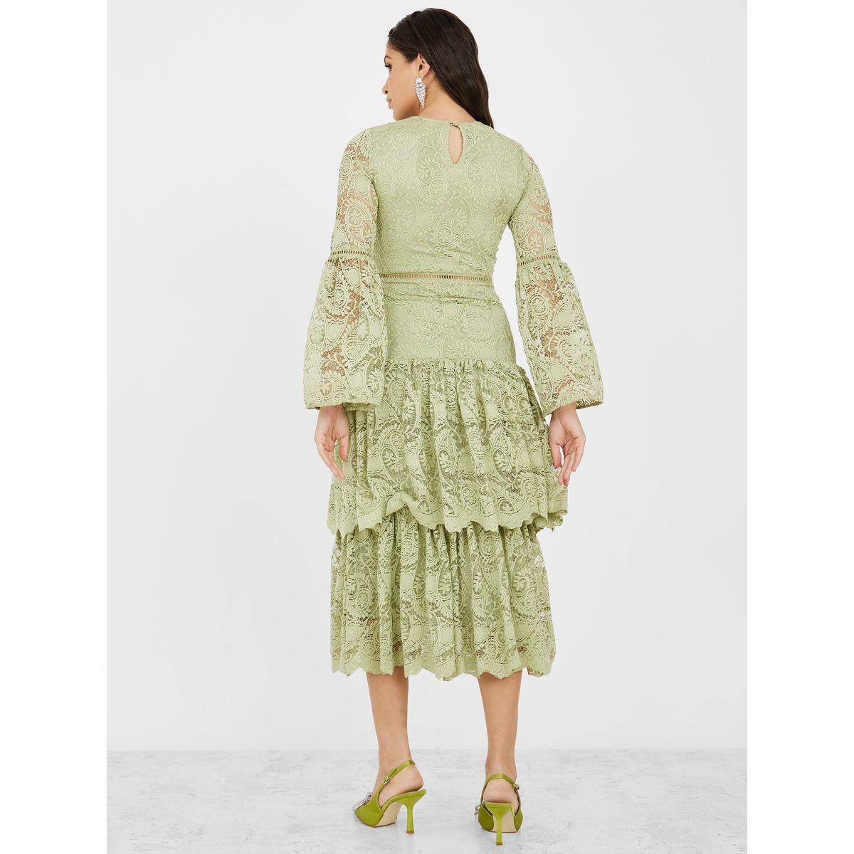 Styli Lace Insert Layered Maxi Dress-women-clothing-dresses-image-4