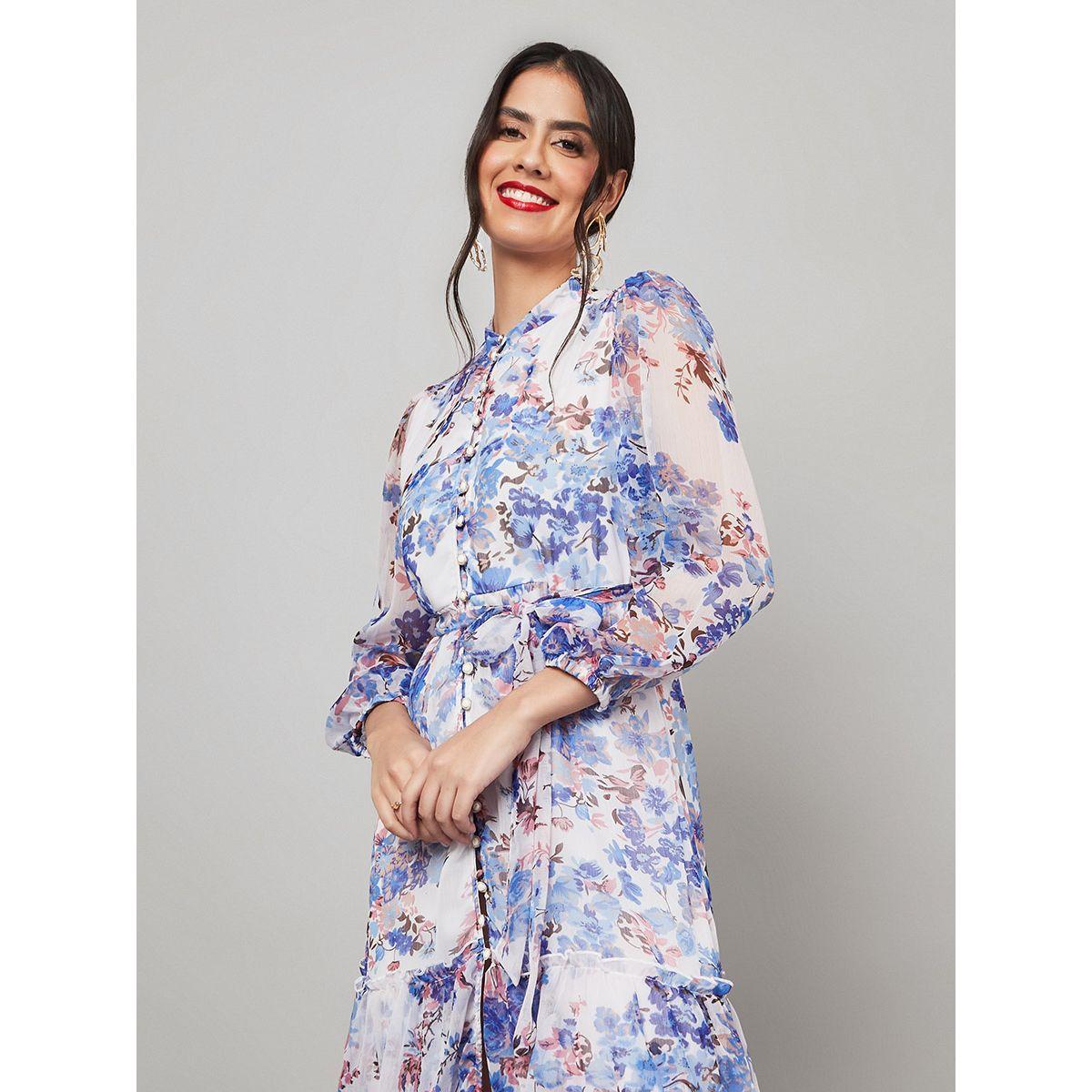 فستان طويل مطبع بزهور-women-clothing-dresses-image-2