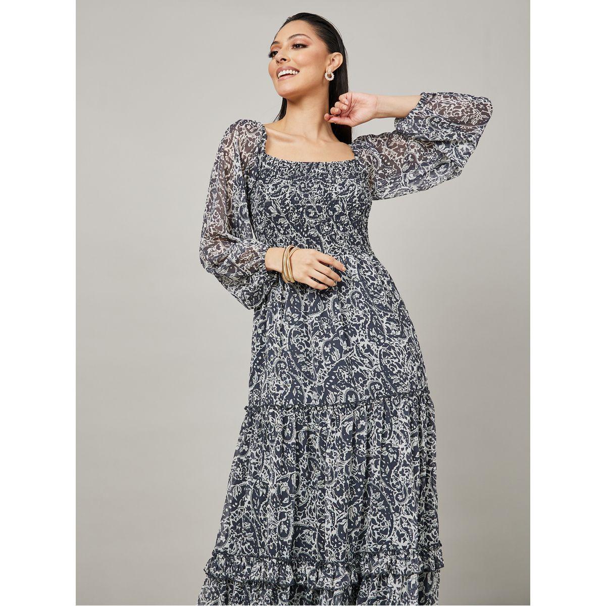 فستان طويل مطبع بالكامل-women-clothing-dresses-image-2