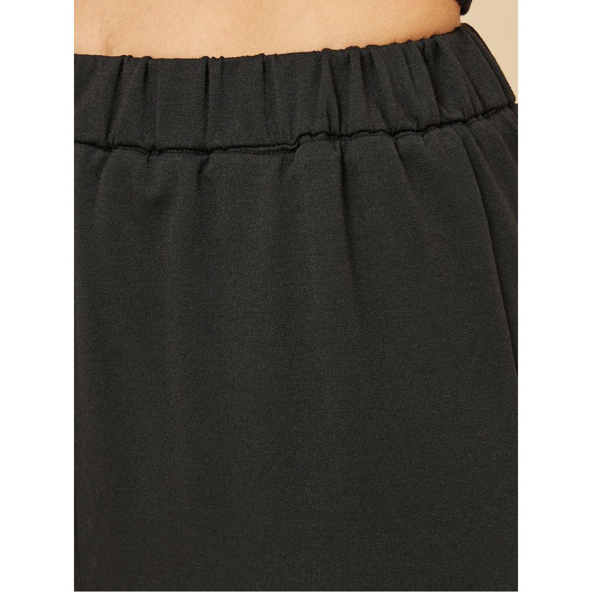 Styli Patchwork Detail Straight Leg Trouser-women-clothing-bottoms-trousers-image-3