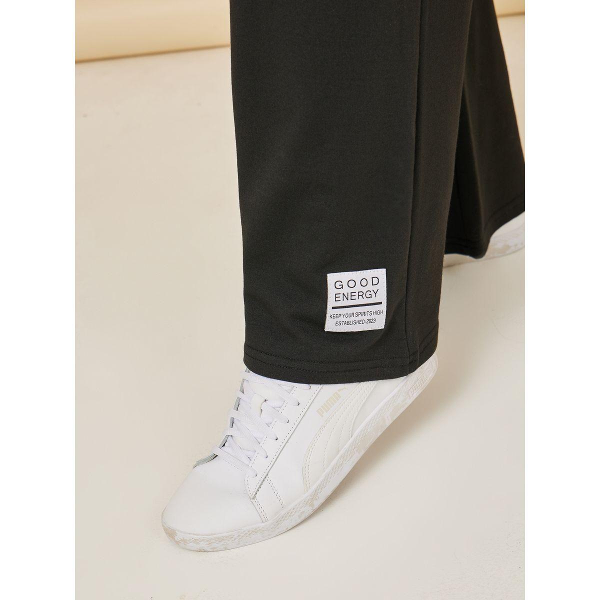 Styli Patchwork Detail Straight Leg Trouser-women-clothing-bottoms-trousers-image-4