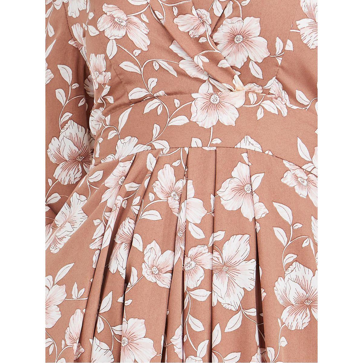 Styli Long Sleeves Floral Print A-Line Maxi Dress-women-clothing-dresses-image-3