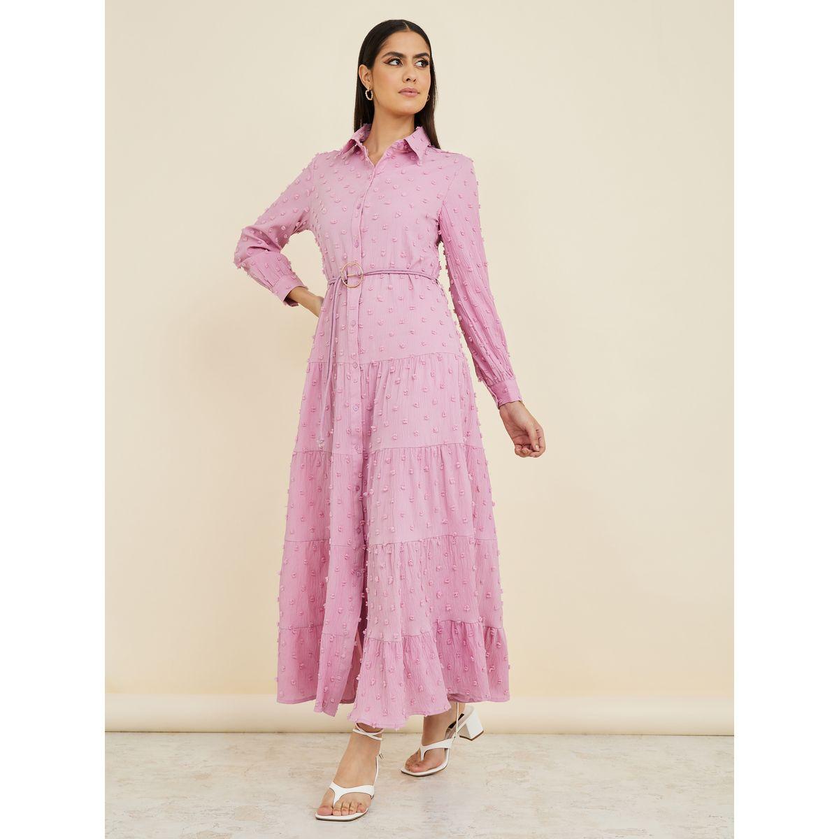 فستان طويل باكمام طويلة-women-clothing-dresses-image-2