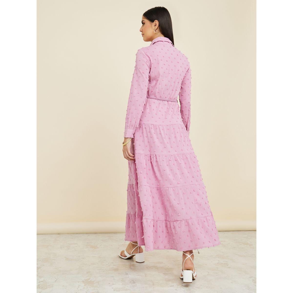 فستان طويل باكمام طويلة-women-clothing-dresses-image-4