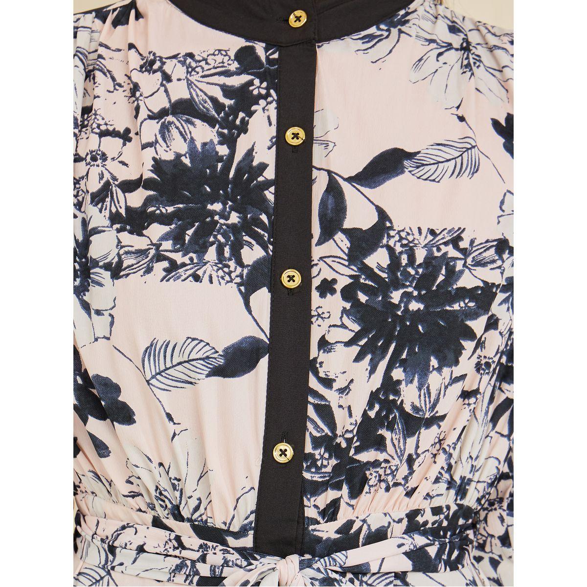 Styli Long Sleeves Floral Print Tiered Maxi Dress-women-clothing-dresses-image-3