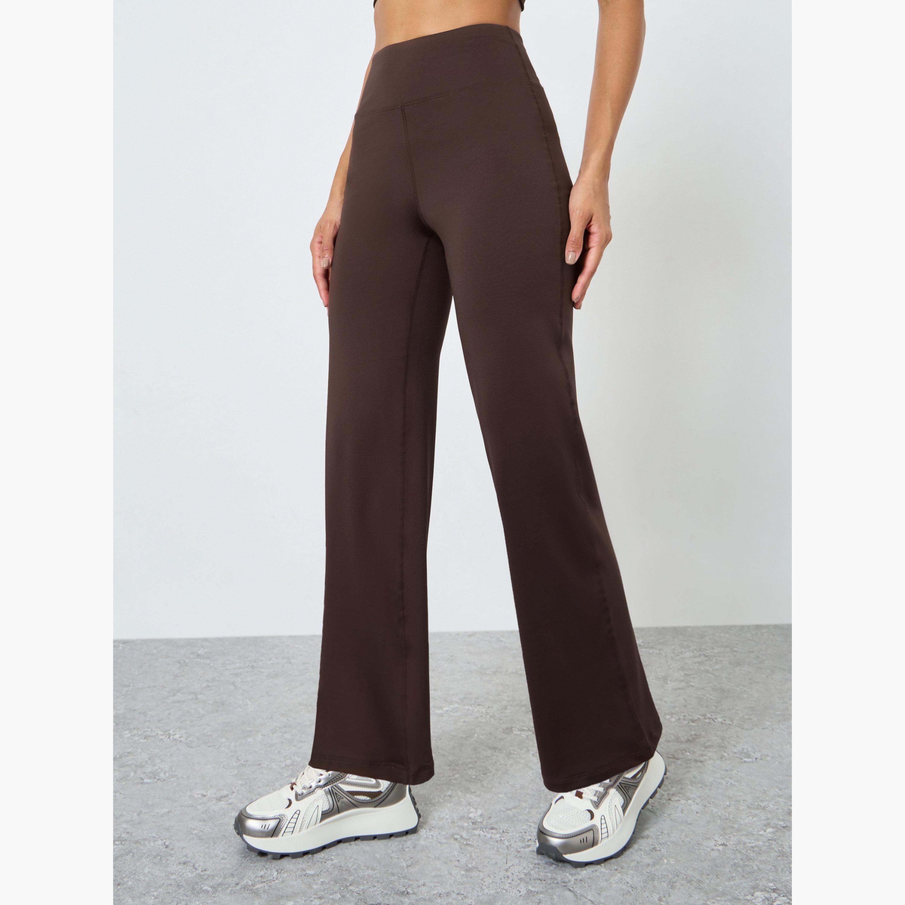 Styli Broad Waistband Straight Leg Pants-women-clothing-sportswearandactivewear-bottoms-leggings-image-1