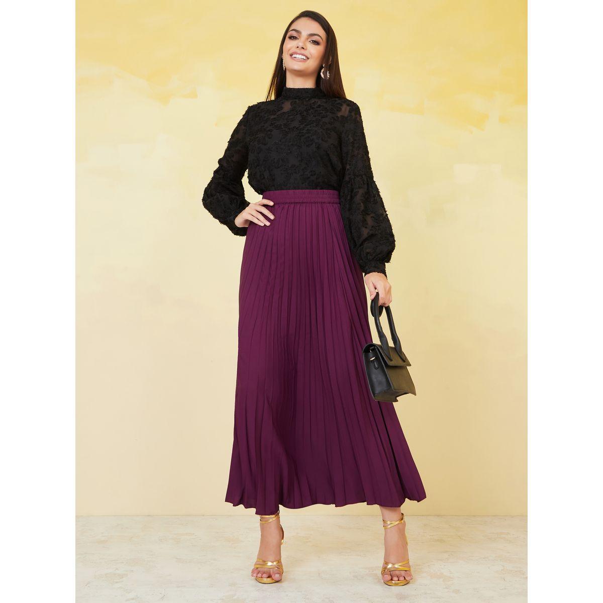 بلوزة كاجوال بأكمام طويلة-women-clothing-shirtsandblouses-blouses-image-2