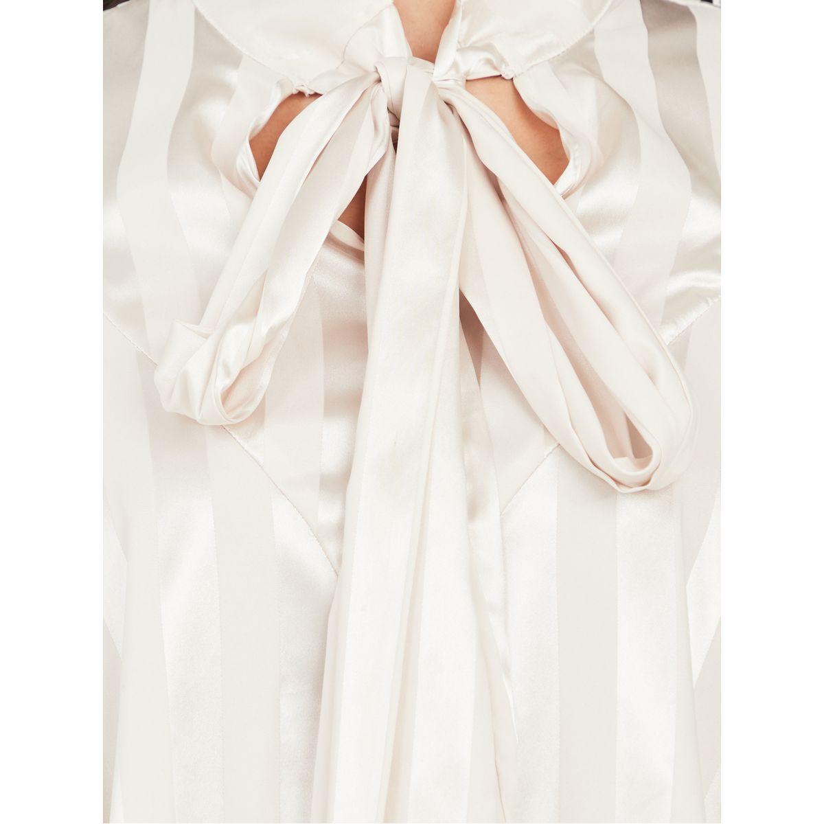 بلوزة ساتان بأربطة ياقة-women-clothing-shirtsandblouses-blouses-image-3