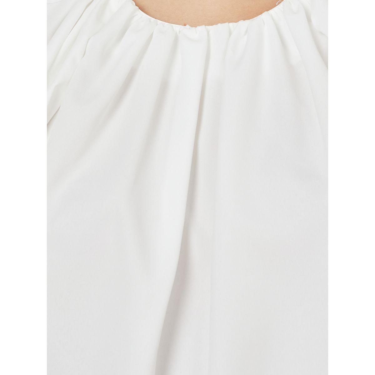 Styli Balloon Sleeve Relaxed Fit Blouse-women-clothing-shirtsandblouses-blouses-image-4