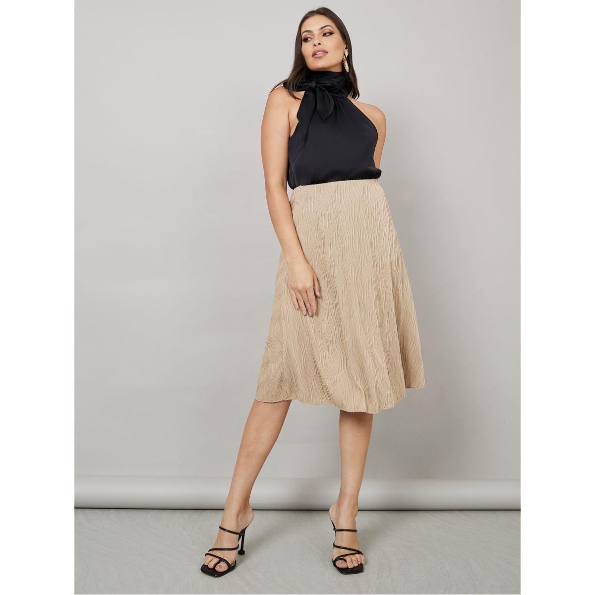 Styli Regular Fit Satin Tie Up Neck Sleeveless Blouse-women-clothing-shirtsandblouses-blouses-image-2