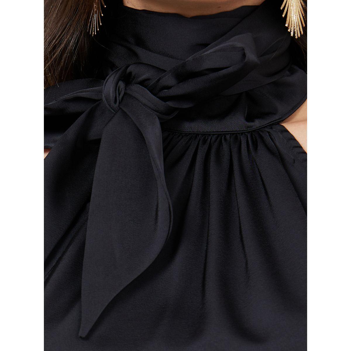 Styli Regular Fit Satin Tie Up Neck Sleeveless Blouse-women-clothing-shirtsandblouses-blouses-image-4