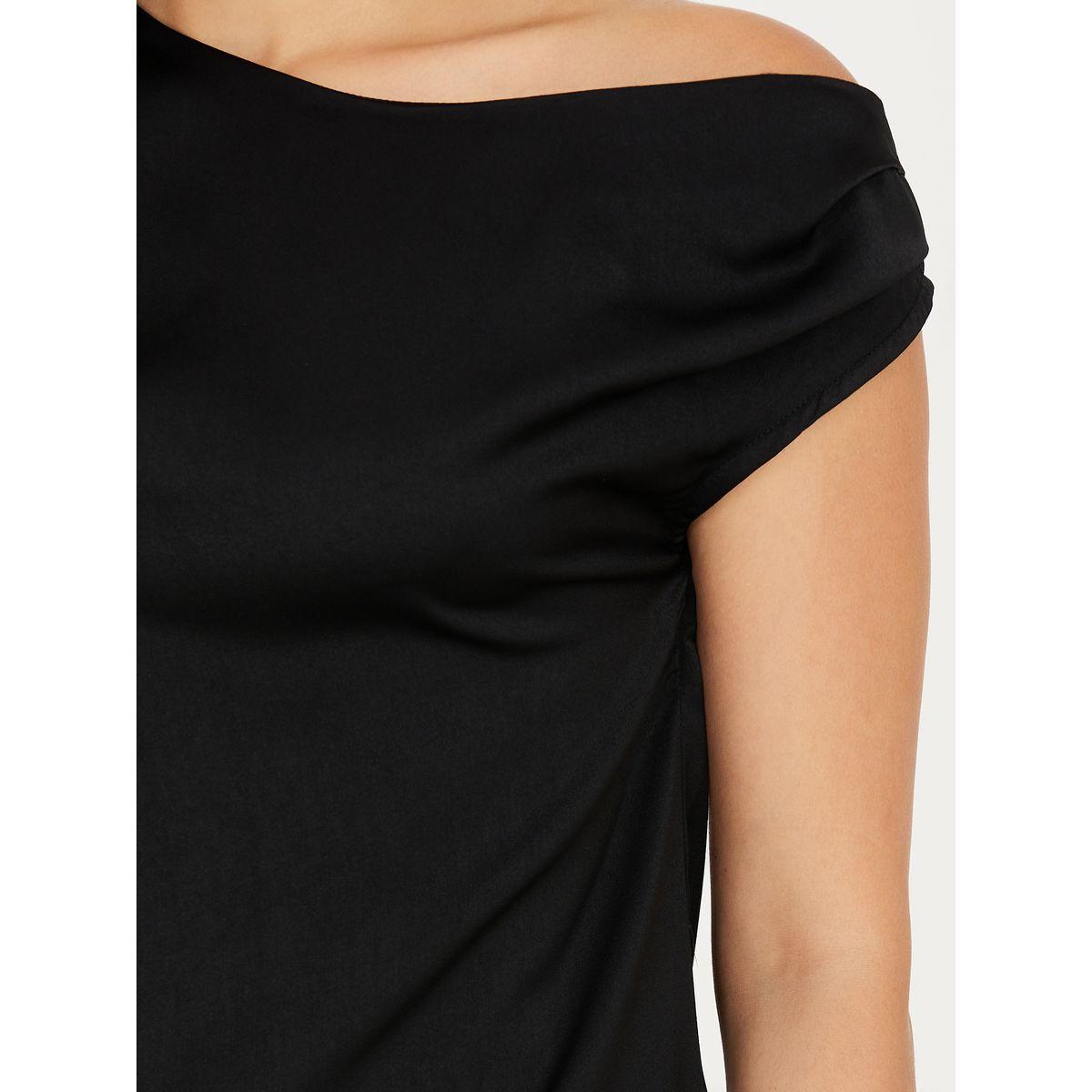 بلوزة بقصة عادية وكتف واحد-women-clothing-shirtsandblouses-blouses-image-4