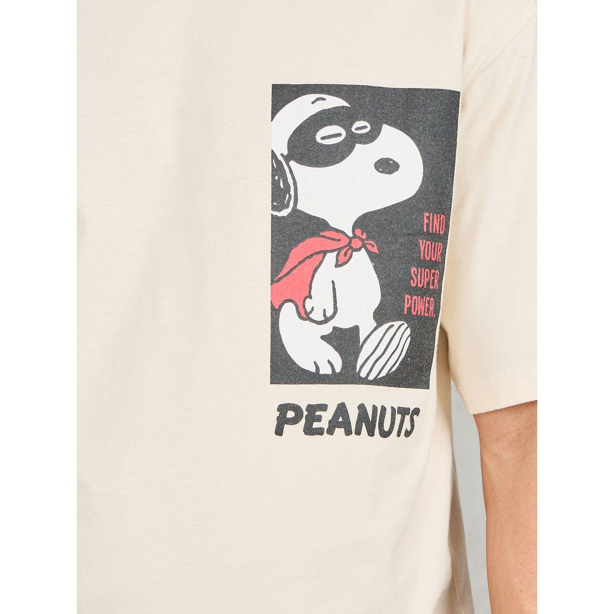 Styli Peanut Graphic Print Oversized Fit T-Shirt-men-clothing-tshirtsandpolos-tshirts-image-3