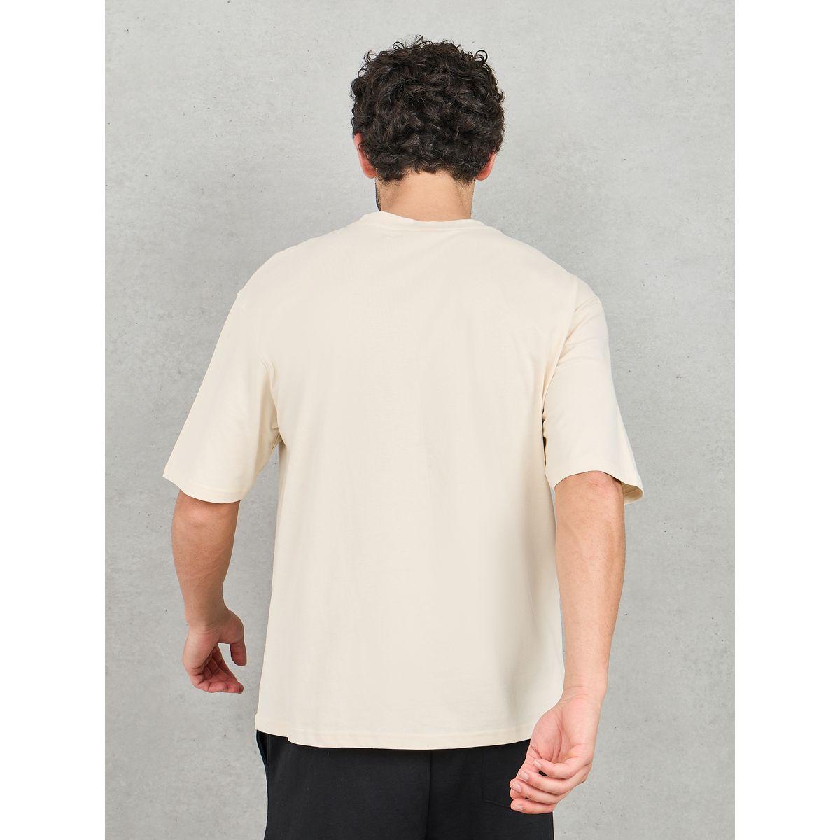 Styli Peanut Graphic Print Oversized Fit T-Shirt-men-clothing-tshirtsandpolos-tshirts-image-5