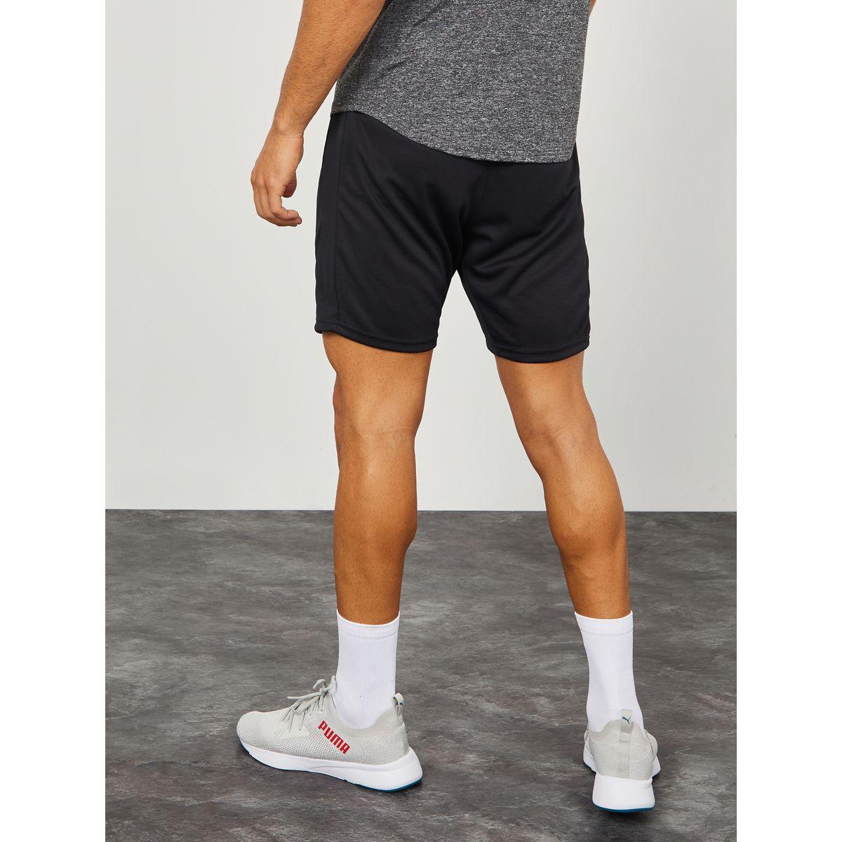 Styli Logo Print Regular Fit Active Shorts-men-clothing-bottoms-shorts-image-4