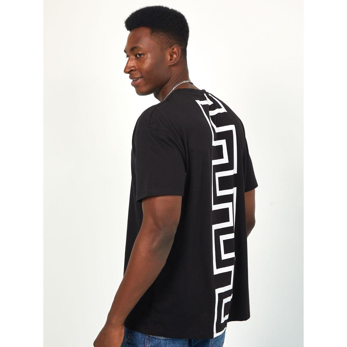 تيشيرت محبوك بقصة واسعة-men-clothing-tshirtsandpolos-tshirts-image-1