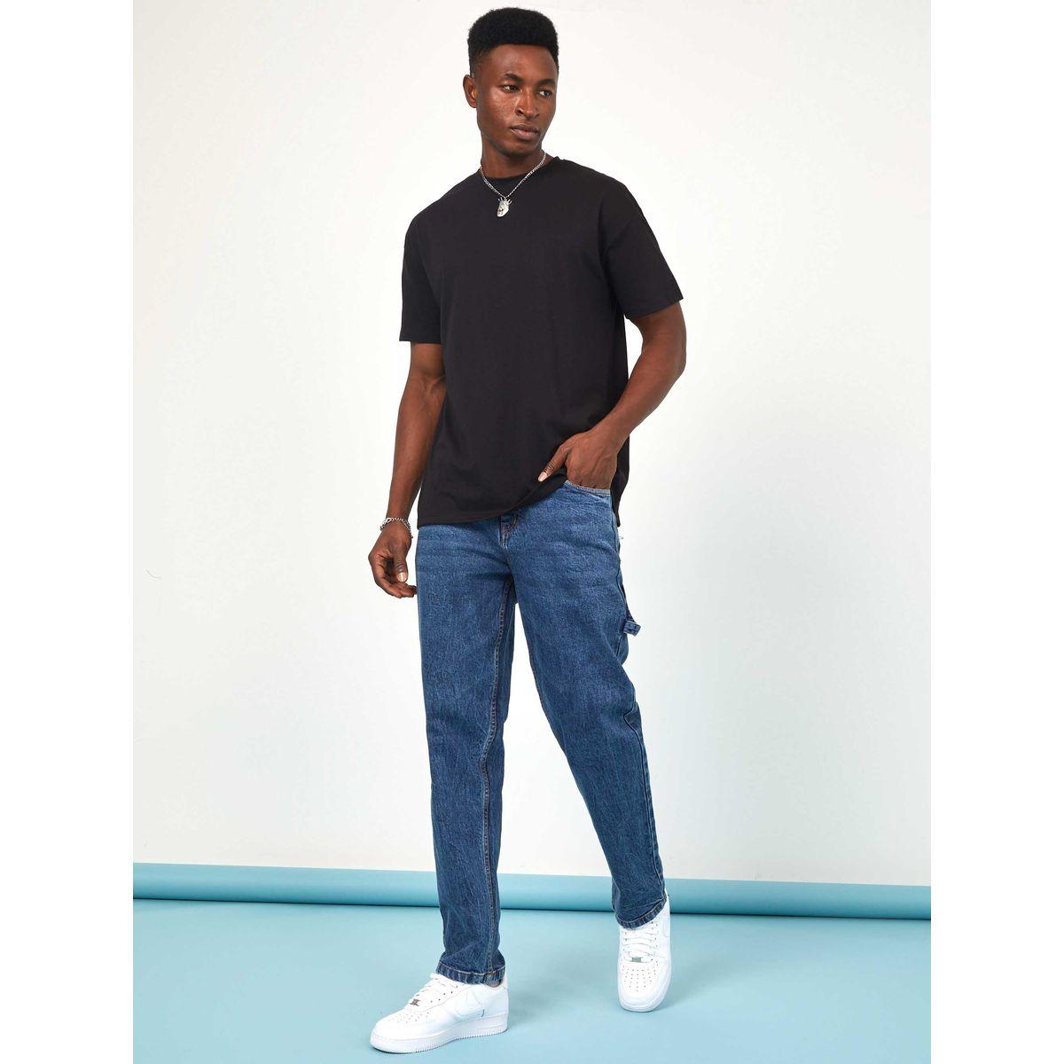 Styli Back Graphic Print Knit Oversized T-Shirt-men-clothing-tshirtsandpolos-tshirts-image-2