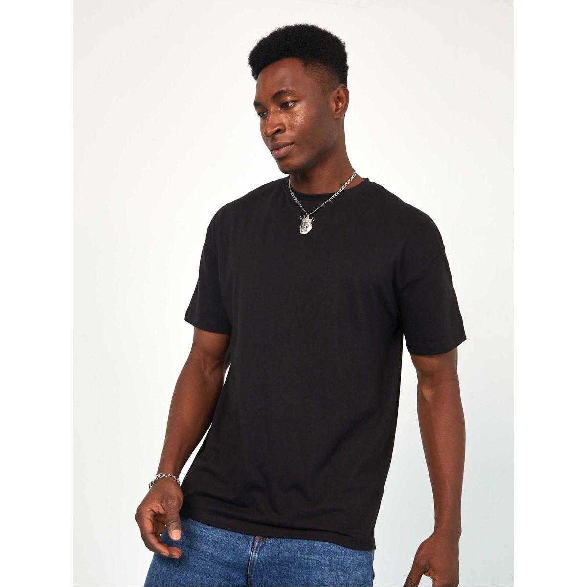 تيشيرت محبوك بقصة واسعة-men-clothing-tshirtsandpolos-tshirts-image-3