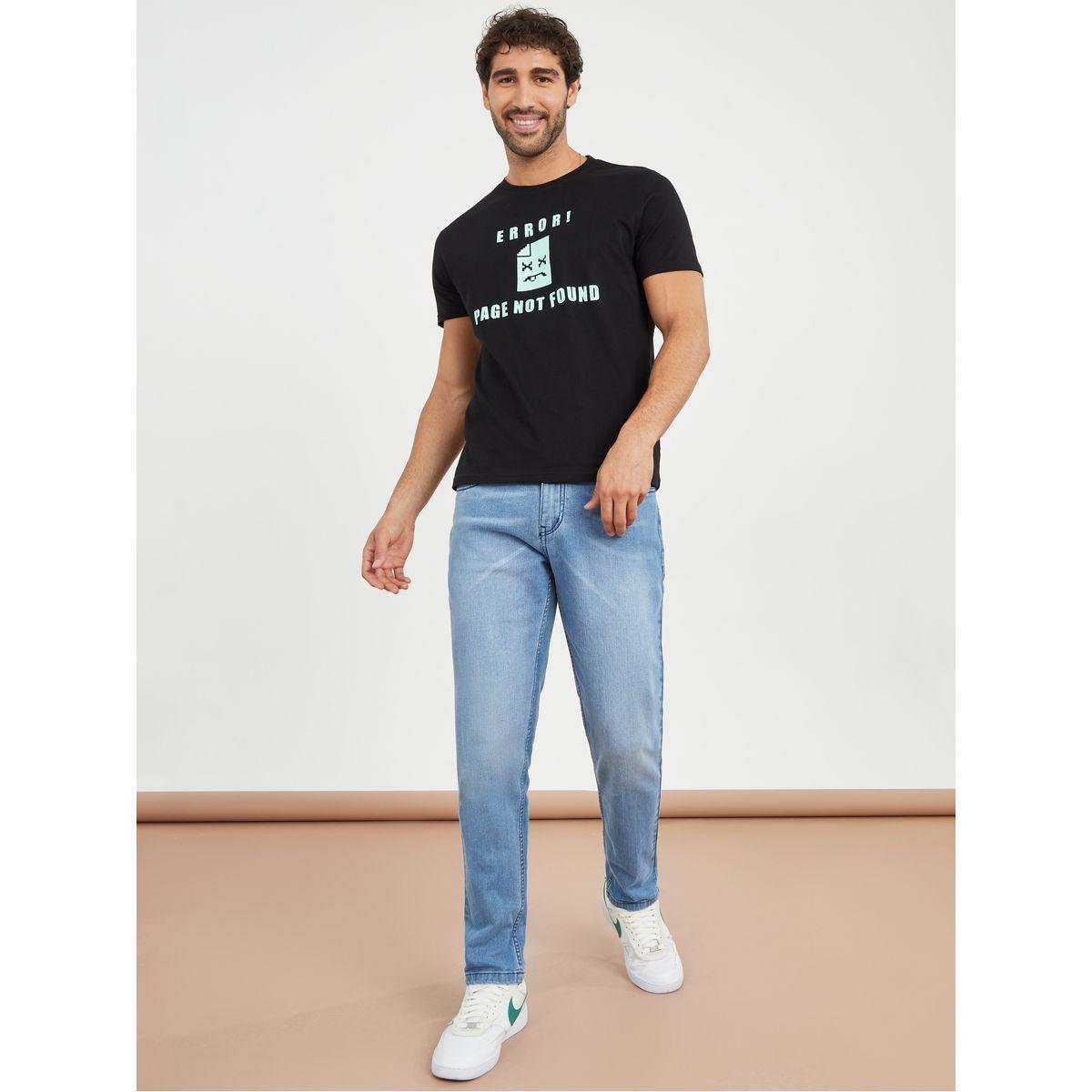 Styli Pack of 2 - Graphic Print Regular Fit T-shirt-men-clothing-tshirtsandpolos-tshirts-image-3