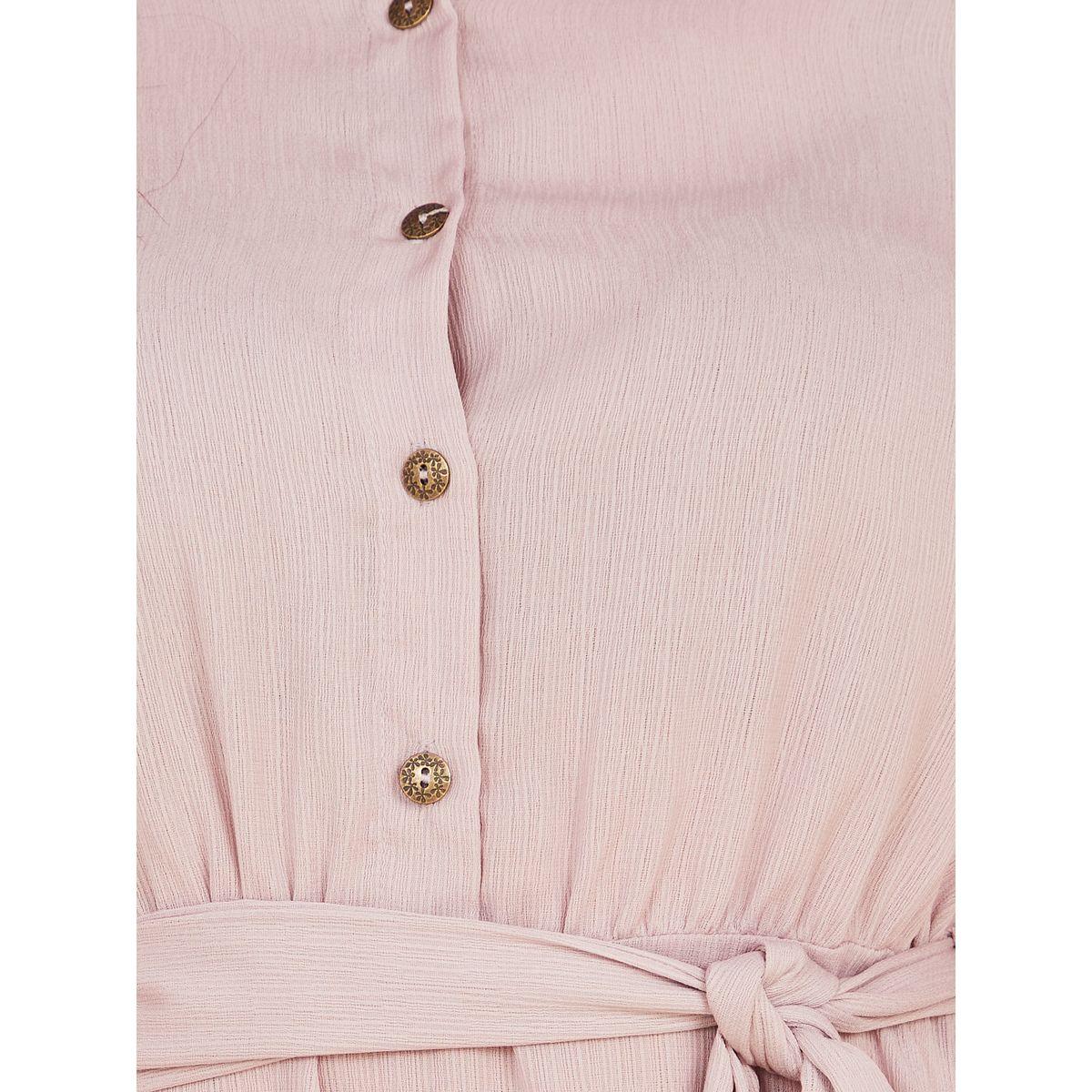 فستان ميدي سادة بأزرار-women-clothing-dresses-image-3