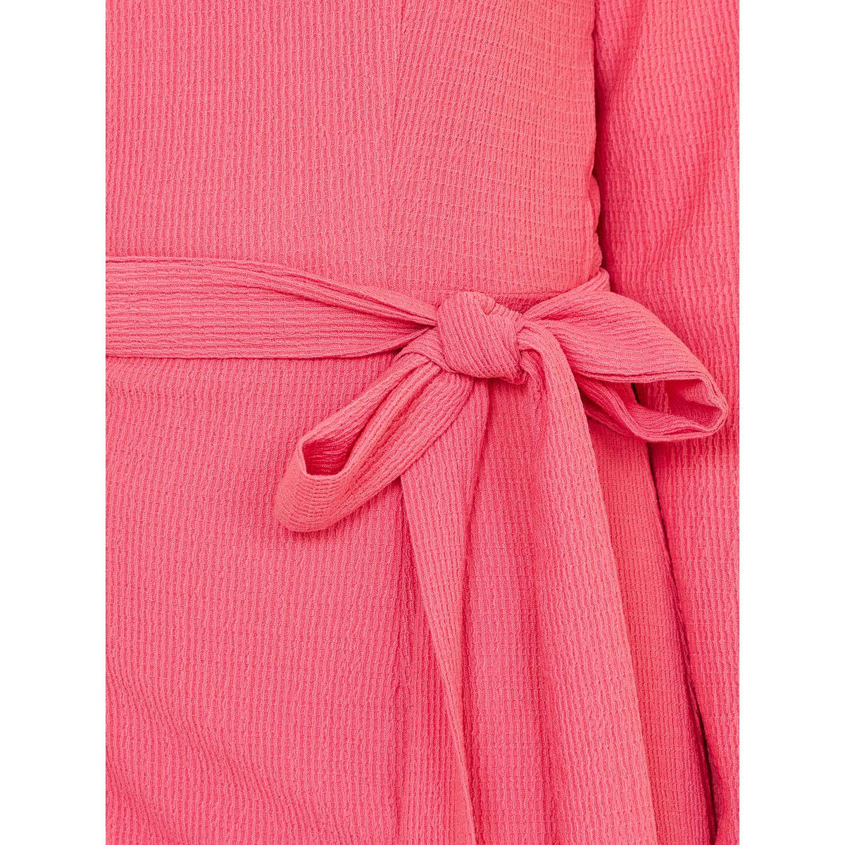 Styli Long Sleeves Textured Wrap Midi Dress-women-clothing-dresses-image-3