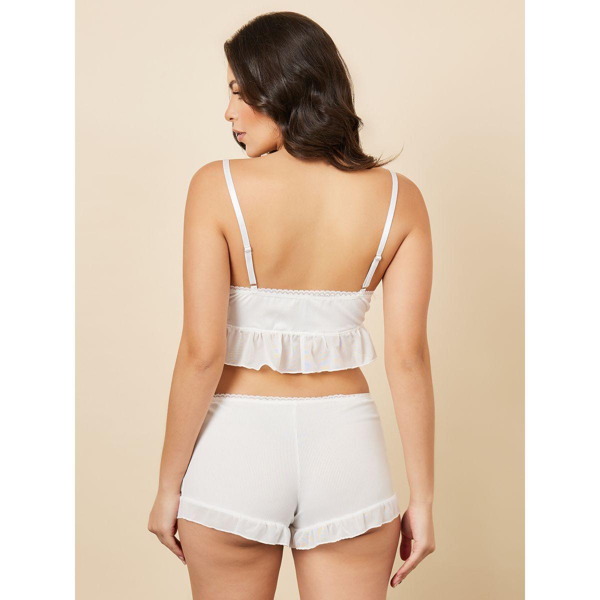طقم من ( شورت + بلوزة قصيرة )-women-clothing-lingerie-lingeriesets-image-3