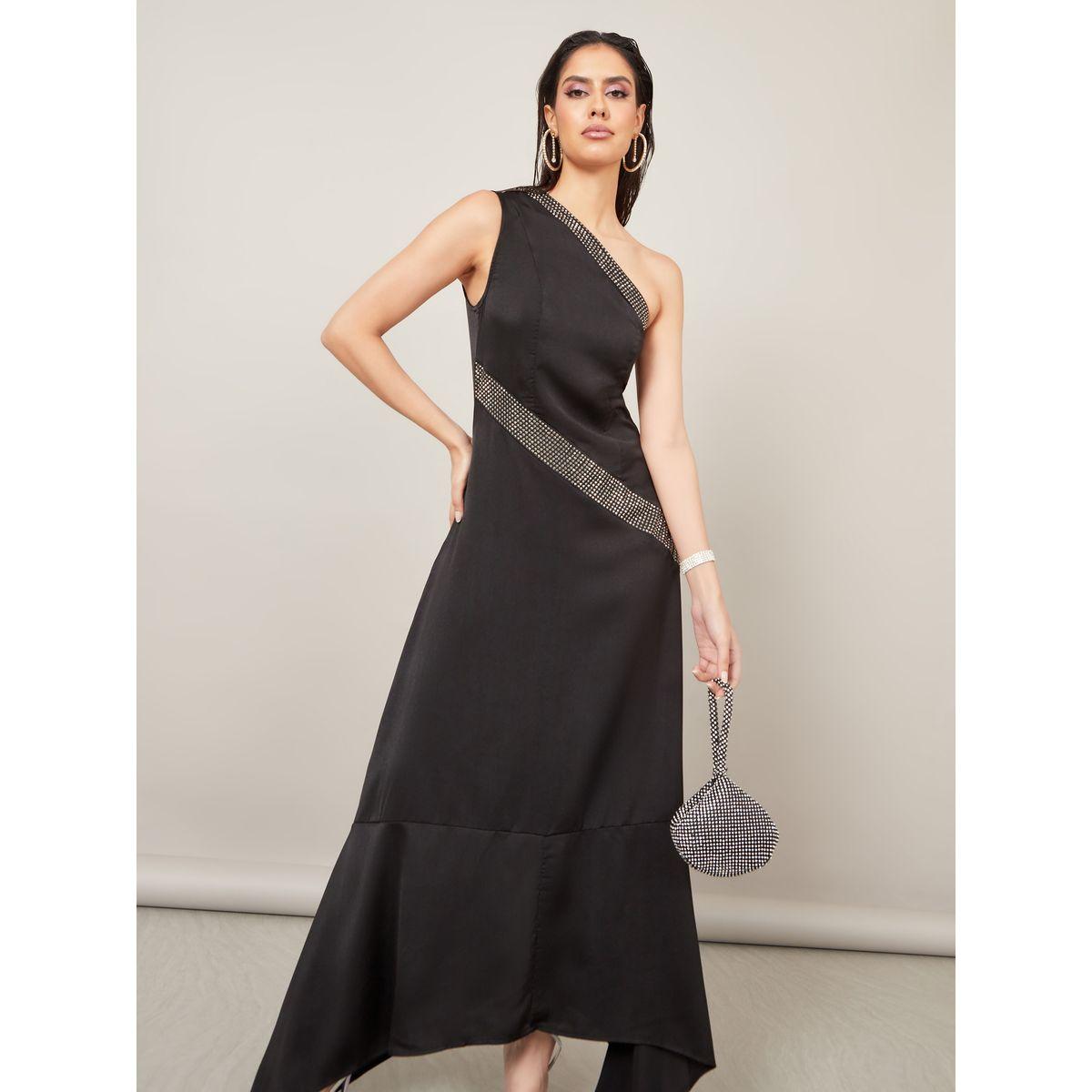 فستان طويل بكتف واحد-women-clothing-dresses-image-2