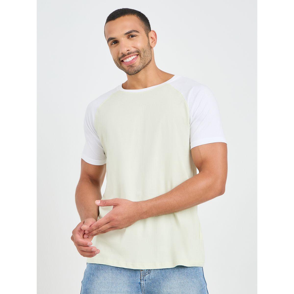 Styli Raglan Short Sleeves Colorblock Crew Neck T-Shirt-men-clothing-tshirtsandpolos-tshirts-image-1