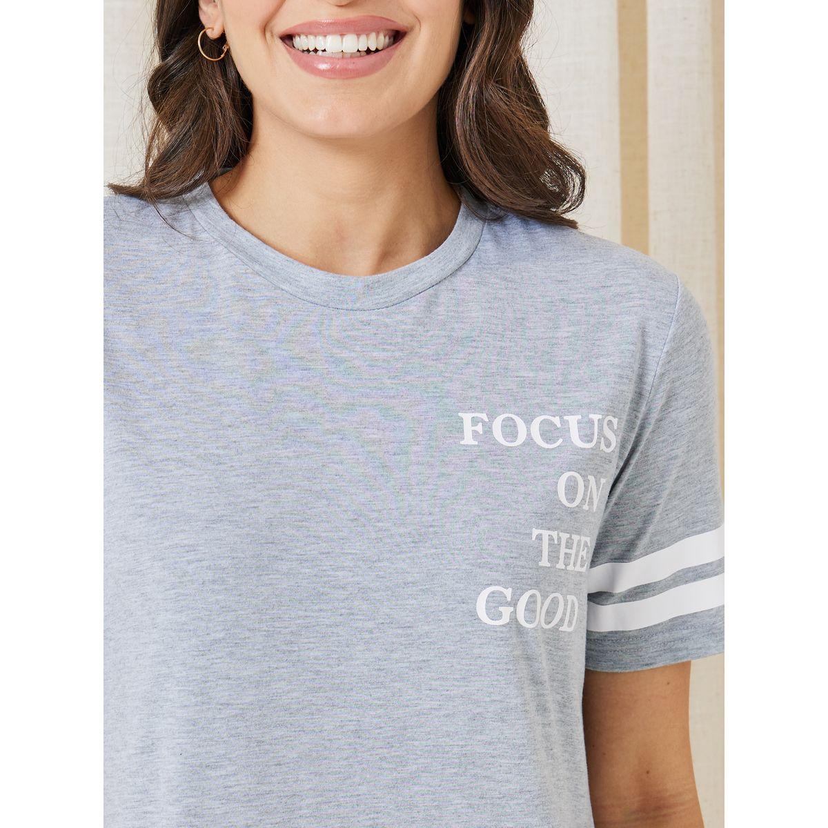 Styli Unwind Slogan Print Ruffle Hem Sleep T-shirt-women-clothing-nightwear-nighties-image-3