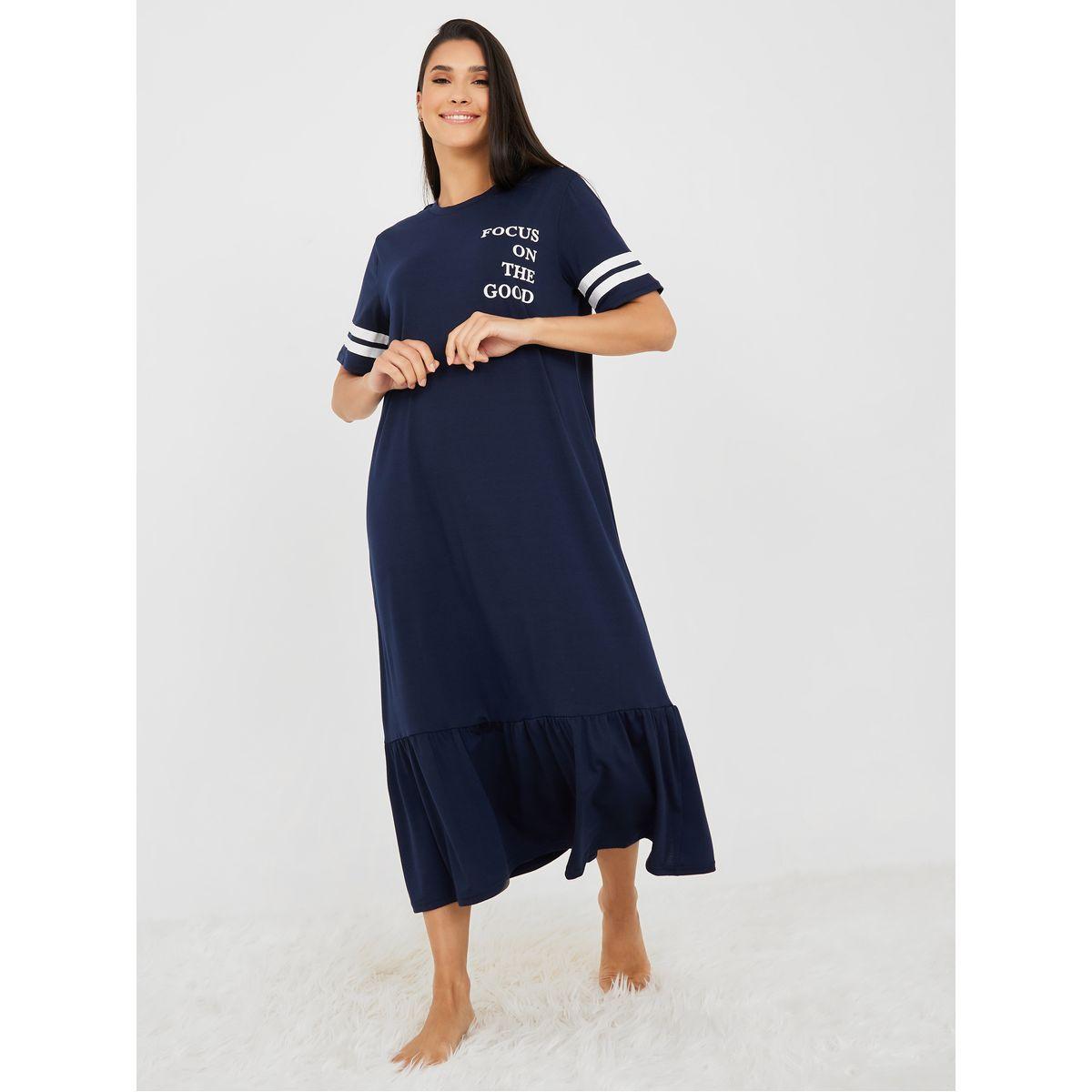 قميص نوم مطبع بكتابة-women-clothing-nightwear-nighties-image-1
