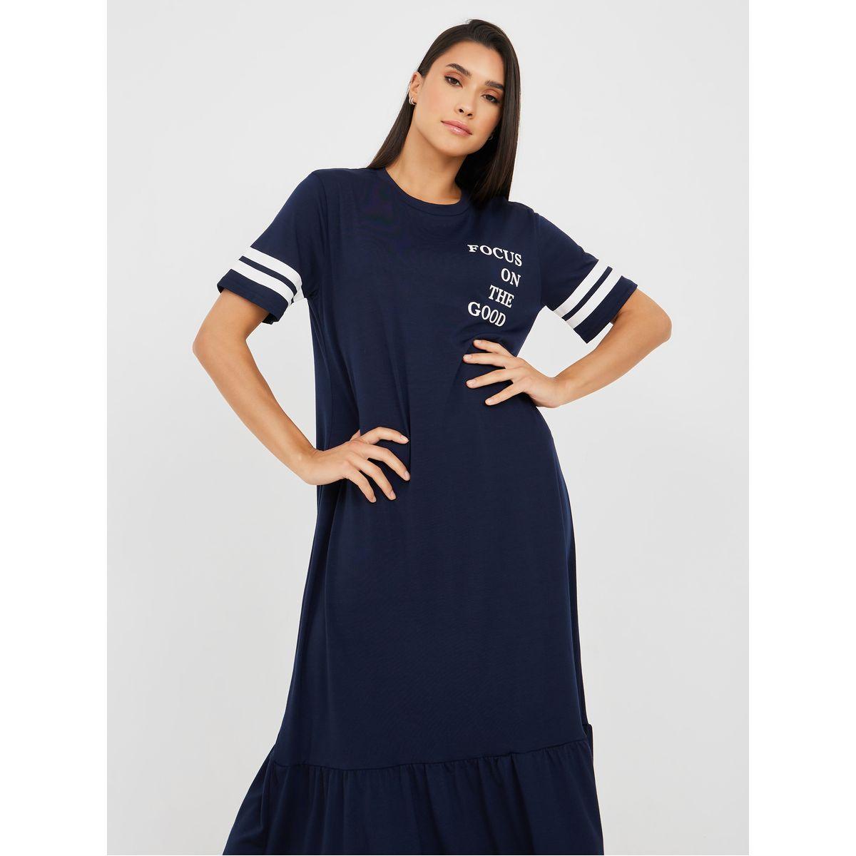 قميص نوم مطبع بكتابة-women-clothing-nightwear-nighties-image-2