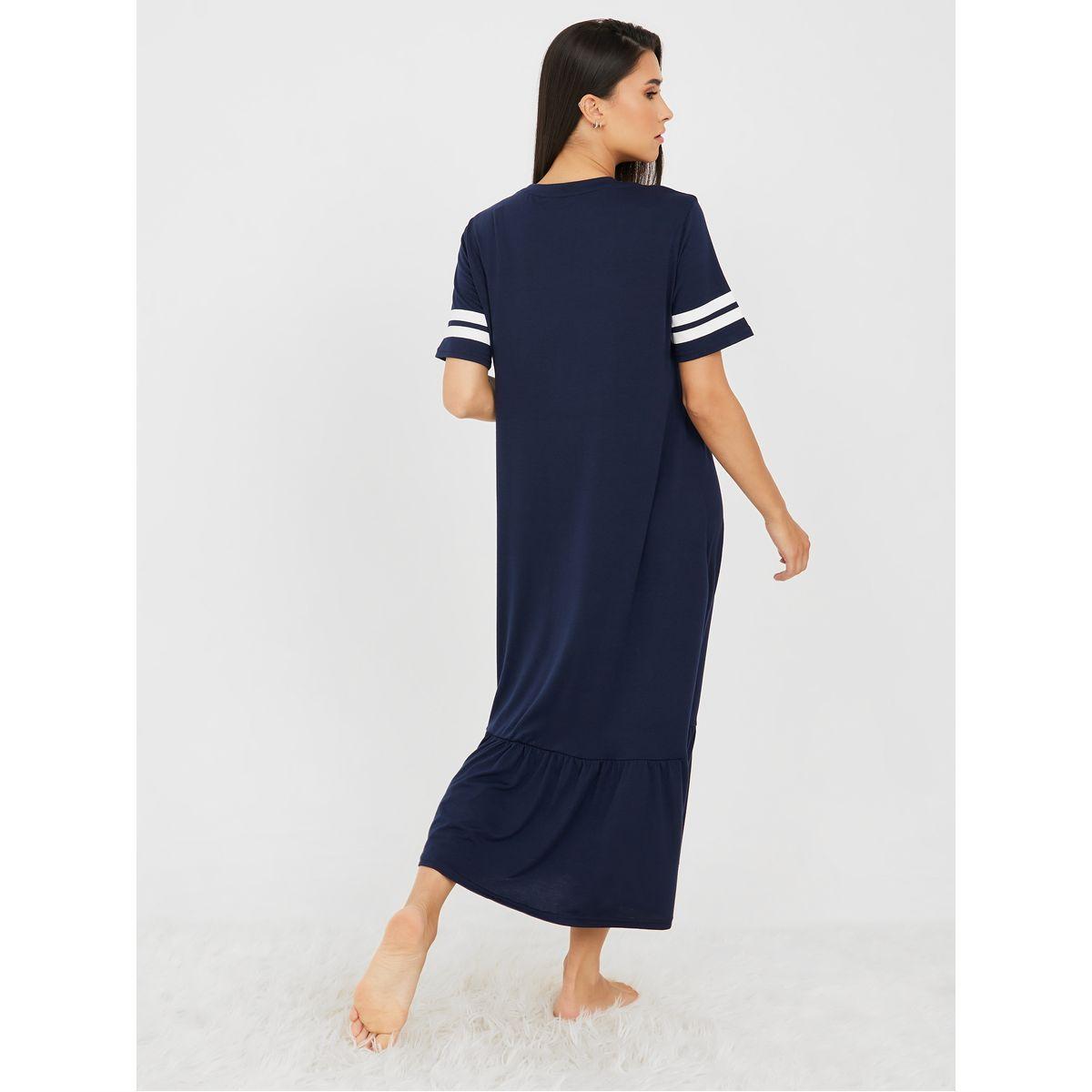 قميص نوم مطبع بكتابة-women-clothing-nightwear-nighties-image-4