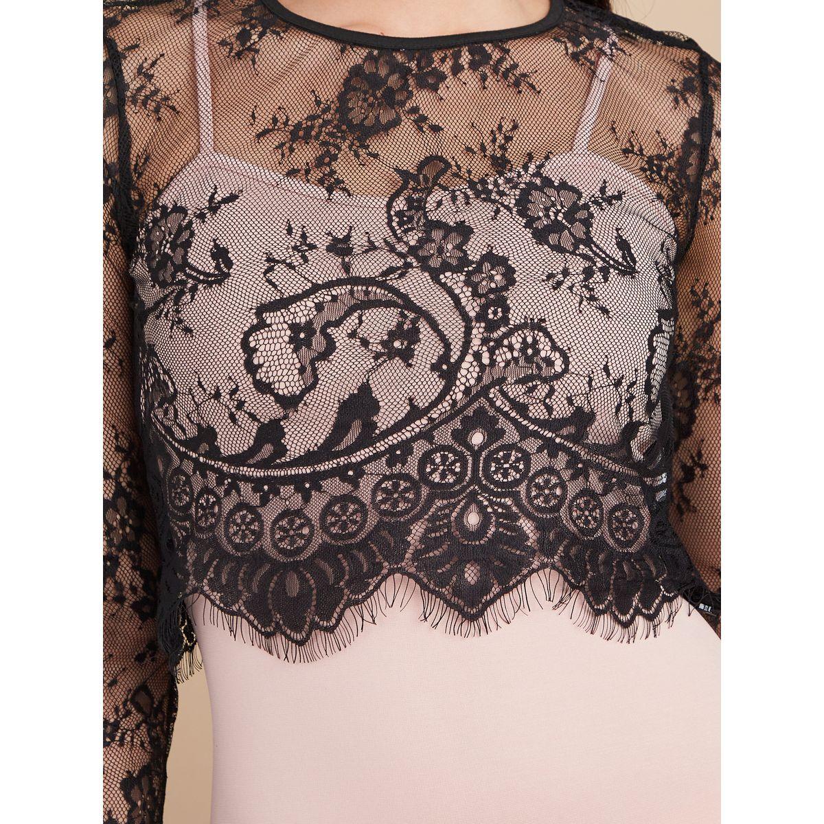 فستان ميدي باكمام طويلة-women-clothing-dresses-image-3