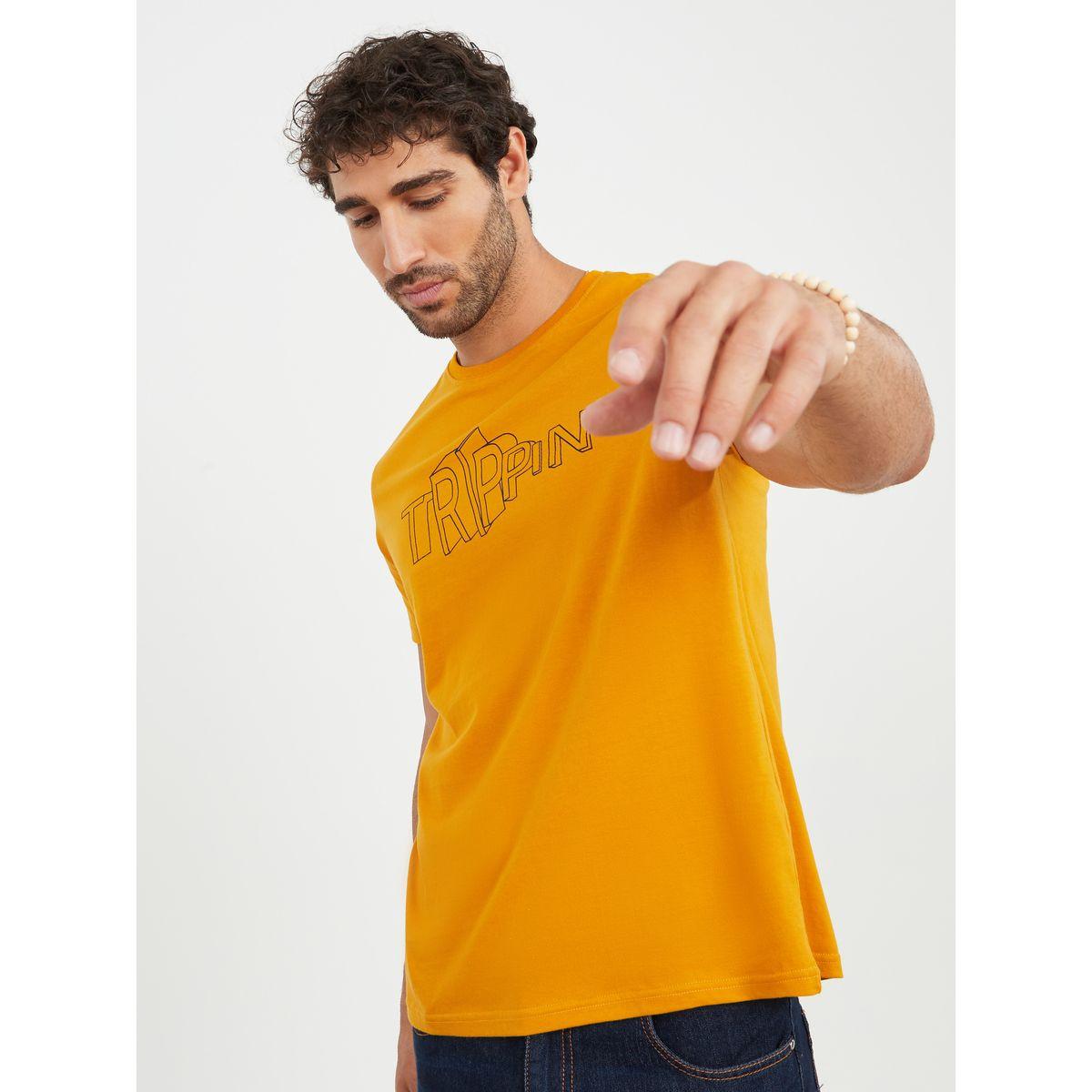 Styli Pack of 2 - Slogan Print Regular Fit T-Shirt-men-clothing-tshirtsandpolos-tshirts-image-2