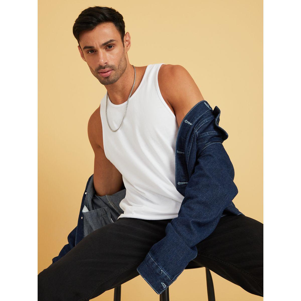 Styli Classic Scoop Neck Vest-men-clothing-tshirtsandpolos-tshirts-image-1