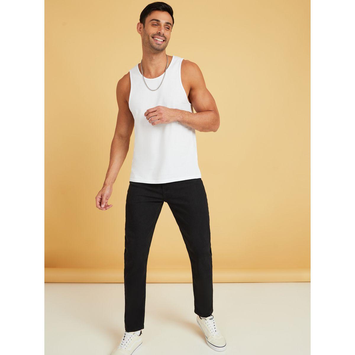 Styli Classic Scoop Neck Vest-men-clothing-tshirtsandpolos-tshirts-image-2