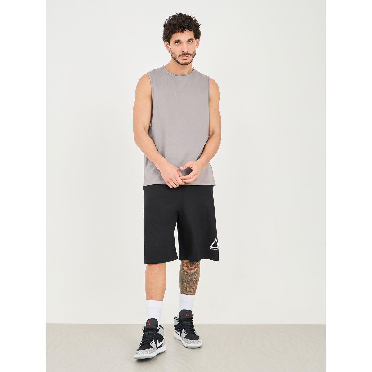 Styli Solid Dropped Armhole Vest-men-clothing-tshirtsandpolos-tshirts-image-1