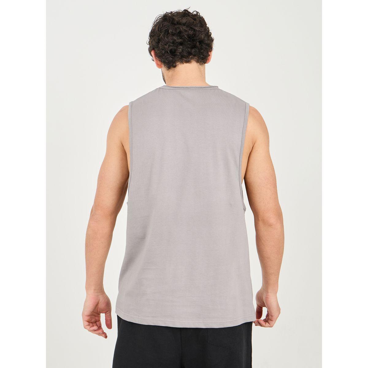 Styli Solid Dropped Armhole Vest-men-clothing-tshirtsandpolos-tshirts-image-3